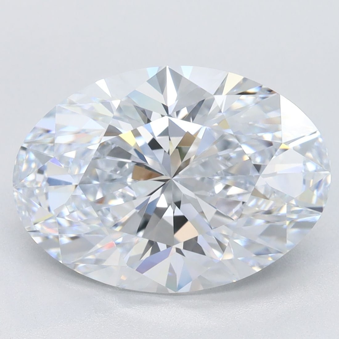 Loose Diamond - OVAL 4.44ct E VVS1: Loose Diamond - OVAL 4.44ct E VVS1 Source: This is a real non-mined Diamond that has been grown in a lab Shape: OVAL Carats: 4.44 Color: E Clarity: VVS1 Certification: IGI Video:
