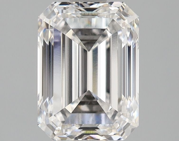 Loose Diamond - EMERALD 2.04ct D VVS2: Loose Diamond - EMERALD 2.04ct D VVS2 Source: This is a real non-mined Diamond that has been grown in a lab Shape: EMERALD Carats: 2.04 Color: D Clarity: VVS2 Certification: IGI Video: