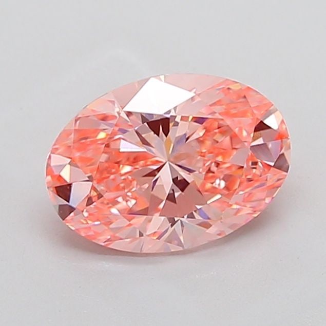 Loose Diamond - OVAL 2.51ct Fancy Vivid Pink VS1: Loose Diamond - OVAL 2.51ct Fancy Vivid Pink VS1 Source: This is a real non-mined Diamond that has been grown in a lab Shape: OVAL Carats: 2.51 Color: Fancy Vivid Pink Certification: IGI Additional im