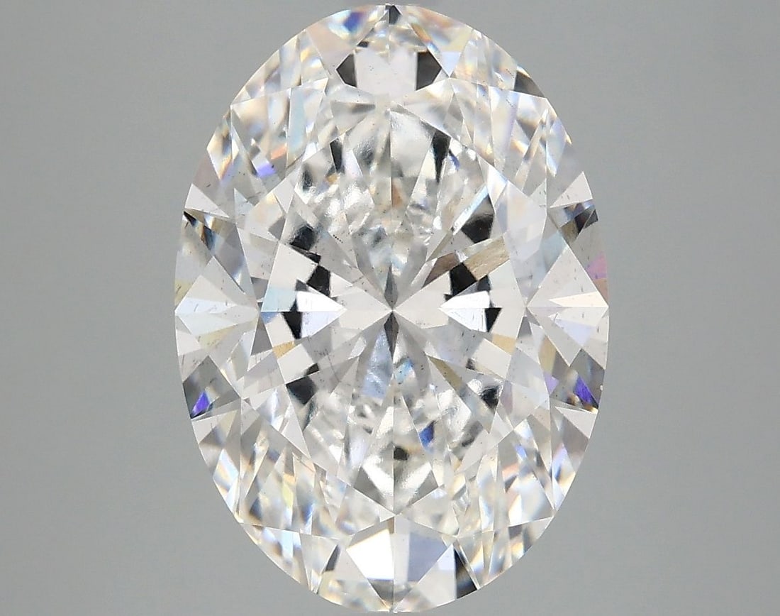 Loose Diamond - OVAL 5.04ct F SI1: Loose Diamond - OVAL 5.04ct F SI1 Source: This is a real non-mined Diamond that has been grown in a lab Shape: OVAL Carats: 5.04 Color: F Clarity: SI1 Certification: IGI Video: