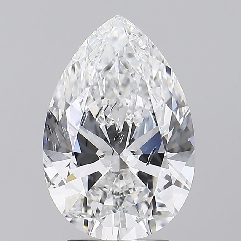 Loose Diamond - PEAR 3.02ct E SI1 (1 of 1)