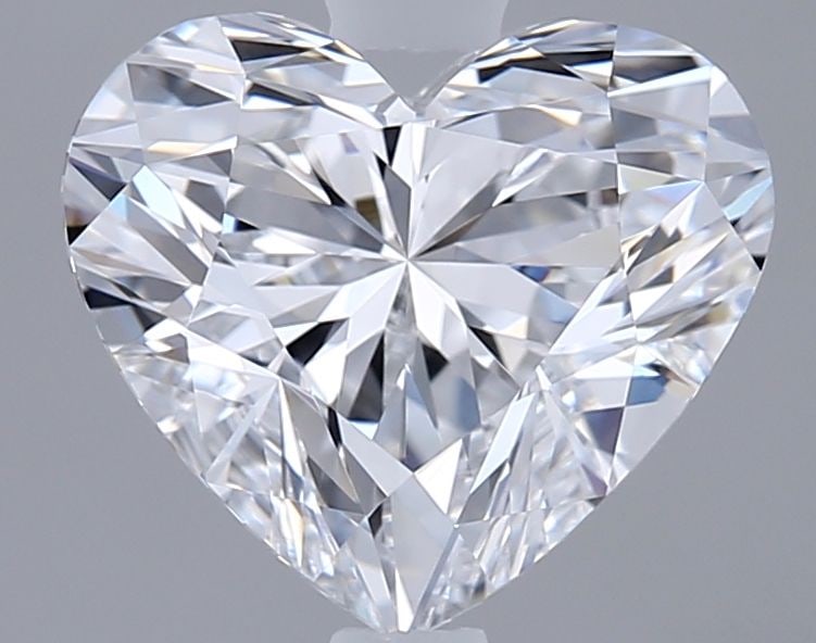 Loose Diamond - HEART 2.02ct D VVS2: Loose Diamond - HEART 2.02ct D VVS2 Source: This is a real non-mined Diamond that has been grown in a lab Shape: HEART Carats: 2.02 Color: D Clarity: VVS2 Certification: IGI Video: