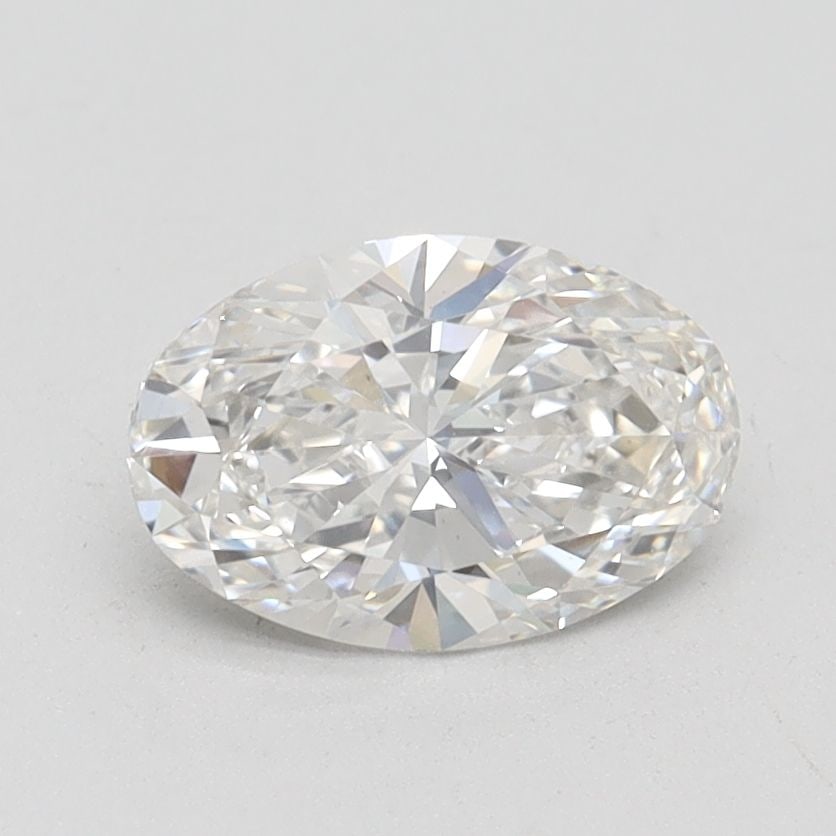 Loose Diamond - OVAL 1.06ct F VS1: Loose Diamond - OVAL 1.06ct F VS1 Source: This is a real non-mined Diamond that has been grown in a lab Shape: OVAL Carats: 1.06 Color: F Clarity: VS1 Certification: IGI Video: