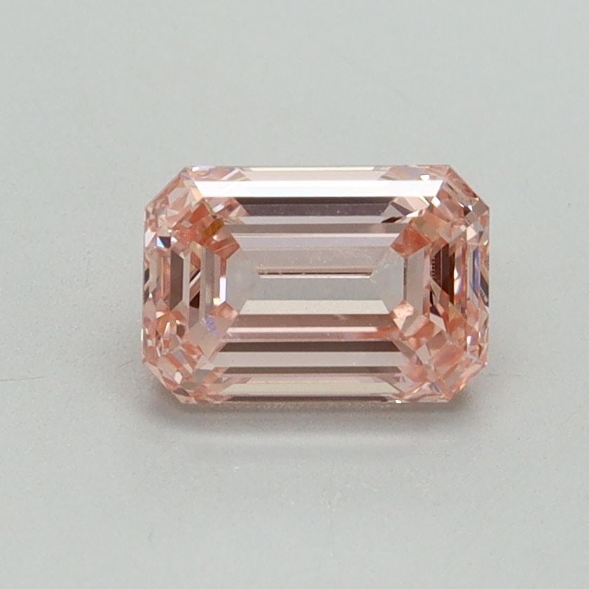 Loose Diamond - EMERALD 1.02ct Fancy Intense Pink VVS2: Loose Diamond - EMERALD 1.02ct Fancy Intense Pink VVS2 Source: This is a real non-mined Diamond that has been grown in a lab Shape: EMERALD Carats: 1.02 Color: Fancy Intense Pink Certification: IGI Vi