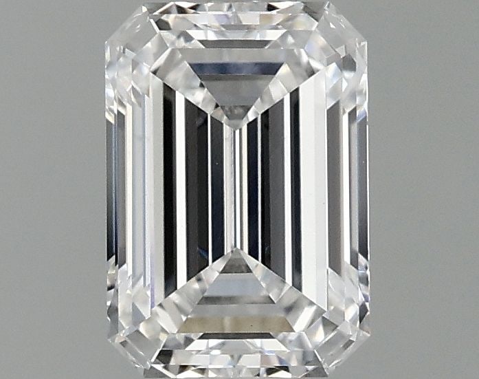 Loose Diamond - EMERALD 0.97ct D VS1: Loose Diamond - EMERALD 0.97ct D VS1 Source: This is a real non-mined Diamond that has been grown in a lab Shape: EMERALD Carats: 0.97 Color: D Clarity: VS1 Certification: IGI Video: