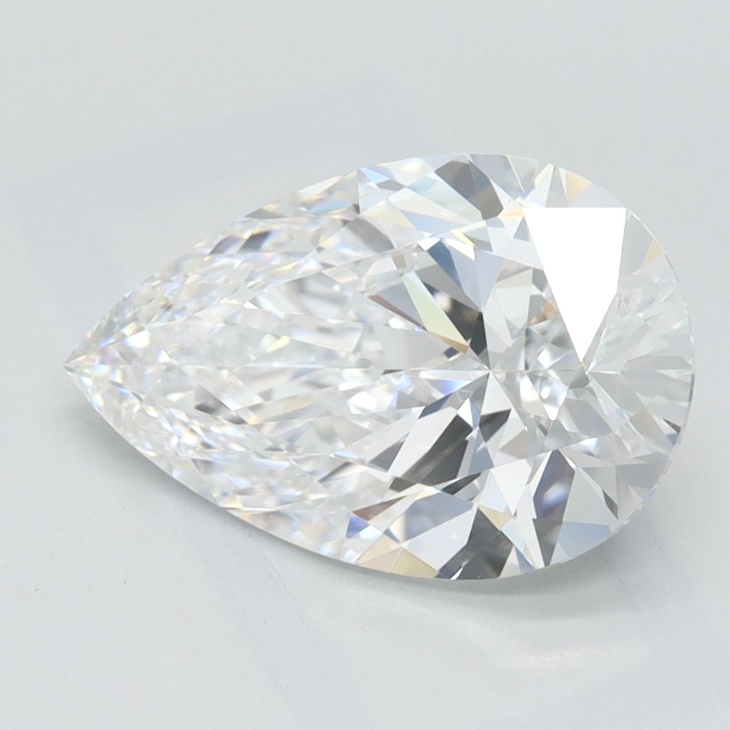 Loose Diamond - PEAR 2.14ct D IF: Loose Diamond - PEAR 2.14ct D IF Source: This is a real non-mined Diamond that has been grown in a lab Shape: PEAR Carats: 2.14 Color: D Clarity: IF Certification: IGI Video: