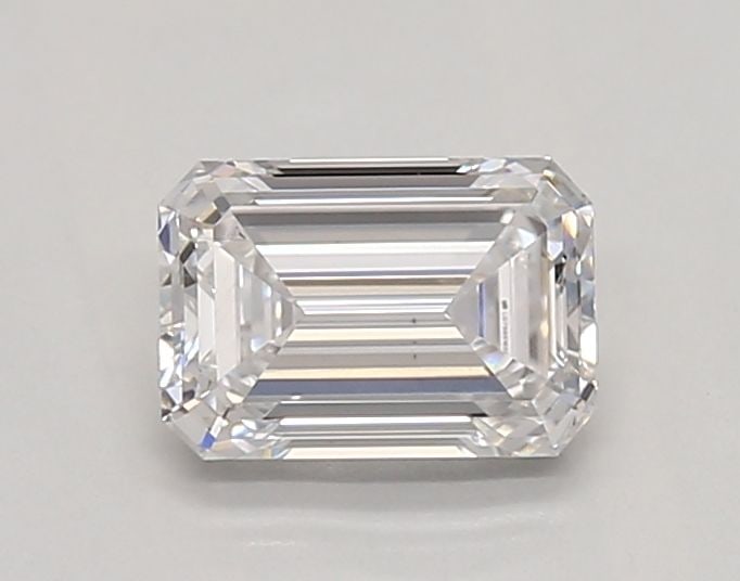 Loose Diamond - EMERALD 0.77ct D VS1: Loose Diamond - EMERALD 0.77ct D VS1 Source: This is a real non-mined Diamond that has been grown in a lab Shape: EMERALD Carats: 0.77 Color: D Clarity: VS1 Certification: IGI Video: