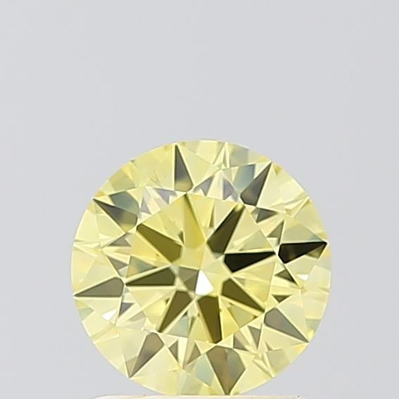 Ideal Loose Diamond - ROUND 1.03ct Fancy Intense Yellow VS1: Ideal Loose Diamond - ROUND 1.03ct Fancy Intense Yellow VS1 Source: This is a real non-mined Diamond that has been grown in a lab Shape: ROUND Carats: 1.03 Color: Fancy Intense Yellow Certification: I