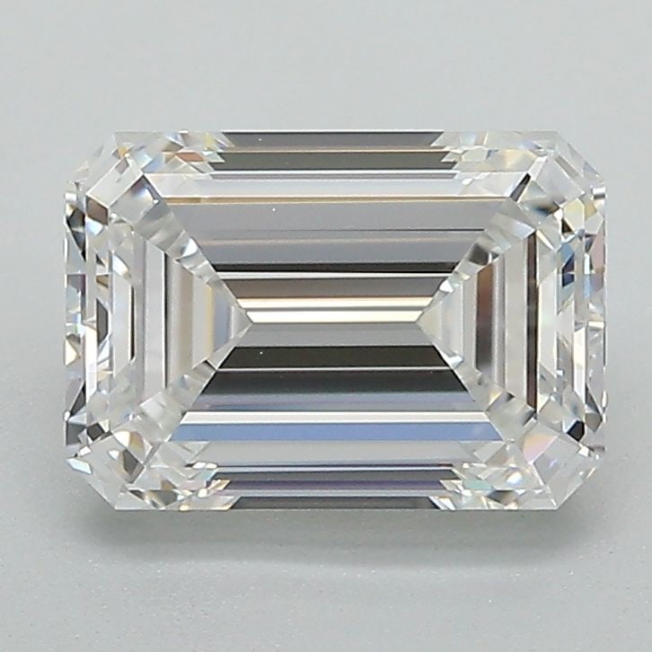 Loose Diamond - EMERALD 2.02ct E VS1: Loose Diamond - EMERALD 2.02ct E VS1 Source: This is a real non-mined Diamond that has been grown in a lab Shape: EMERALD Carats: 2.02 Color: E Clarity: VS1 Certification: GIA Video: