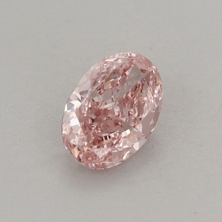 Loose Diamond - OVAL 0.55ct Fancy Intense Pink VS2: Loose Diamond - OVAL 0.55ct Fancy Intense Pink VS2 Source: This is a real non-mined Diamond that has been grown in a lab Shape: OVAL Carats: 0.55 Color: Fancy Intense Pink Certification: IGI Video: