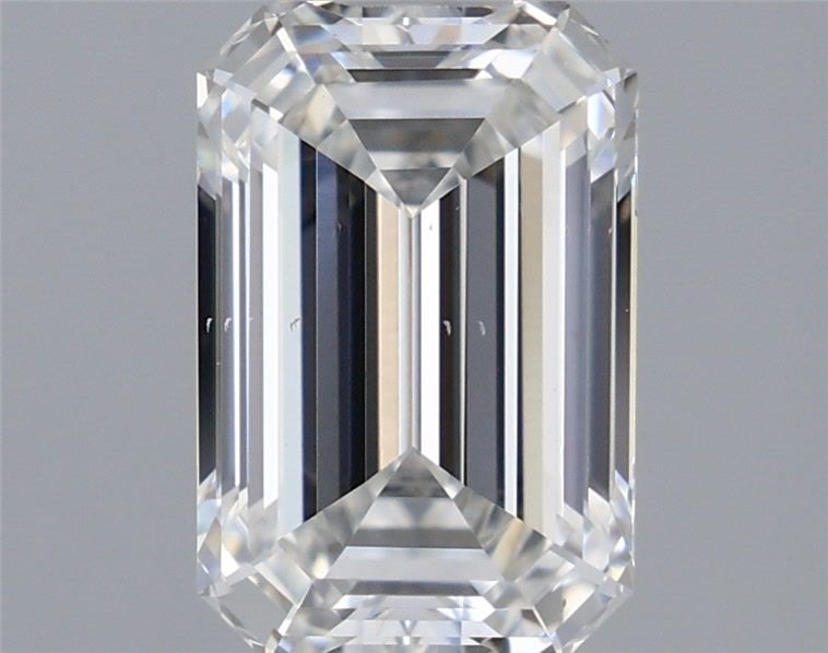 Loose Diamond - EMERALD 1.6ct F VS2: Loose Diamond - EMERALD 1.6ct F VS2 Source: This is a real non-mined Diamond that has been grown in a lab Shape: EMERALD Carats: 1.6 Color: F Clarity: VS2 Certification: IGI Video: