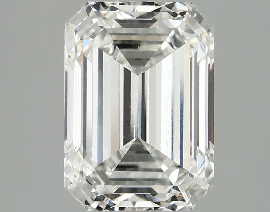 Loose Diamond - EMERALD 3.1ct G VVS2: Loose Diamond - EMERALD 3.1ct G VVS2 Source: This is a real non-mined Diamond that has been grown in a lab Shape: EMERALD Carats: 3.1 Color: G Clarity: VVS2 Certification: IGI Video: