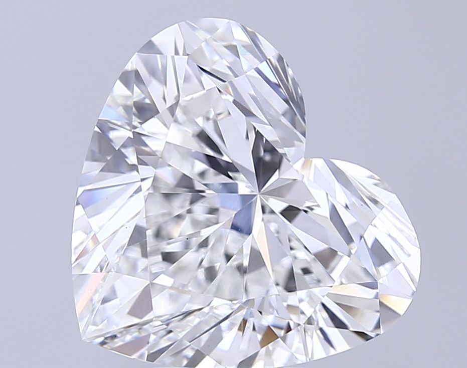 Loose Diamond - HEART 7.02ct E VS1: Loose Diamond - HEART 7.02ct E VS1 Source: This is a real non-mined Diamond that has been grown in a lab Shape: HEART Carats: 7.02 Color: E Clarity: VS1 Certification: IGI Video:
