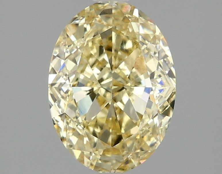 Loose Diamond - OVAL 2.08ct Fancy Intense Yellow VS1: Loose Diamond - OVAL 2.08ct Fancy Intense Yellow VS1 Source: This is a real non-mined Diamond that has been grown in a lab Shape: OVAL Carats: 2.08 Color: Fancy Intense Yellow Certification: IGI Video
