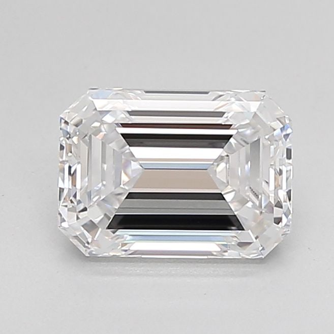 Loose Diamond - EMERALD 1.61ct D VVS2: Loose Diamond - EMERALD 1.61ct D VVS2 Source: This is a real non-mined Diamond that has been grown in a lab Shape: EMERALD Carats: 1.61 Color: D Clarity: VVS2 Certification: IGI Video: