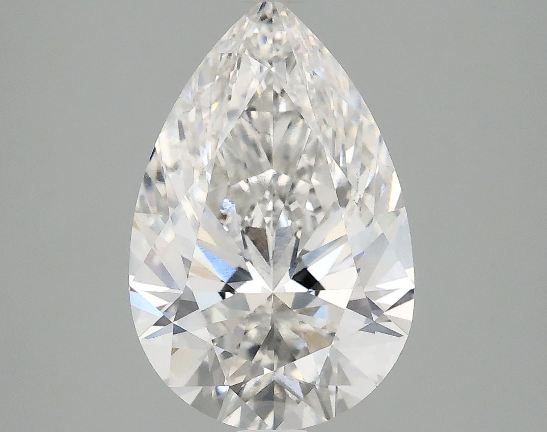 Loose Diamond - PEAR 3.1ct F VS2 (1 of 1)