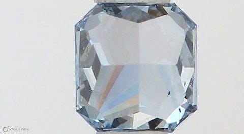 Loose Diamond - RADIANT 0.31ct Fancy Intense Blue VS2: Loose Diamond - RADIANT 0.31ct Fancy Intense Blue VS2 Source: This is a real non-mined Diamond that has been grown in a lab Shape: RADIANT Carats: 0.31 Color: Fancy Intense Blue Certification: IGI Vid