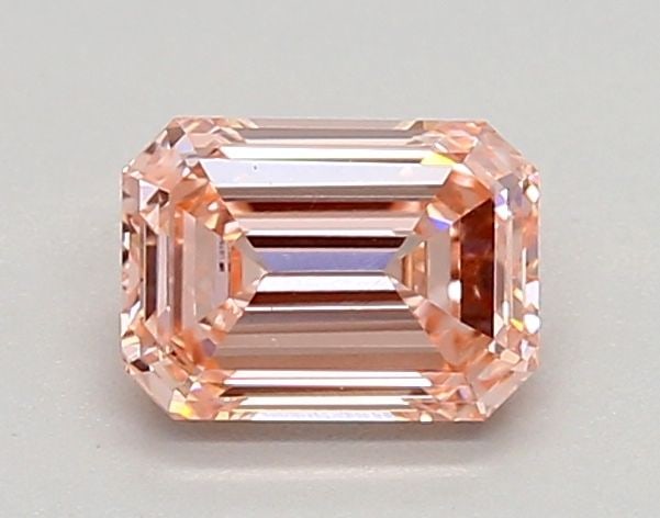 Loose Diamond - EMERALD 0.71ct Fancy Intense Pink VVS2: Loose Diamond - EMERALD 0.71ct Fancy Intense Pink VVS2 Source: This is a real non-mined Diamond that has been grown in a lab Shape: EMERALD Carats: 0.71 Color: Fancy Intense Pink Certification: IGI Vi