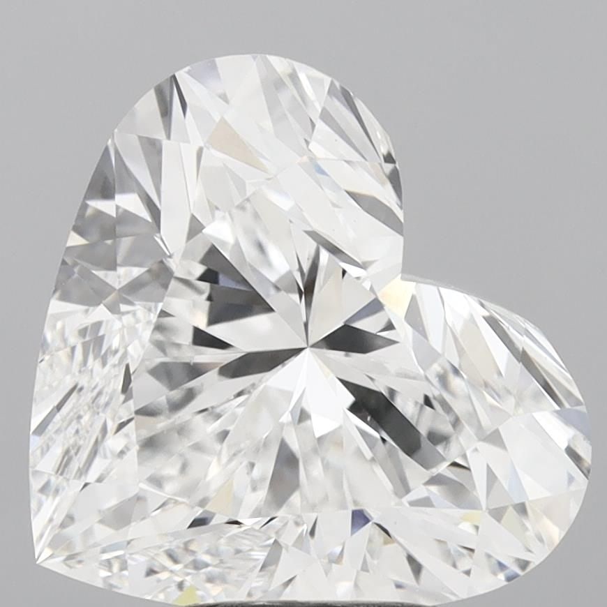 Loose Diamond - HEART 5.02ct E VS1: Loose Diamond - HEART 5.02ct E VS1 Source: This is a real non-mined Diamond that has been grown in a lab Shape: HEART Carats: 5.02 Color: E Clarity: VS1 Certification: IGI Video: