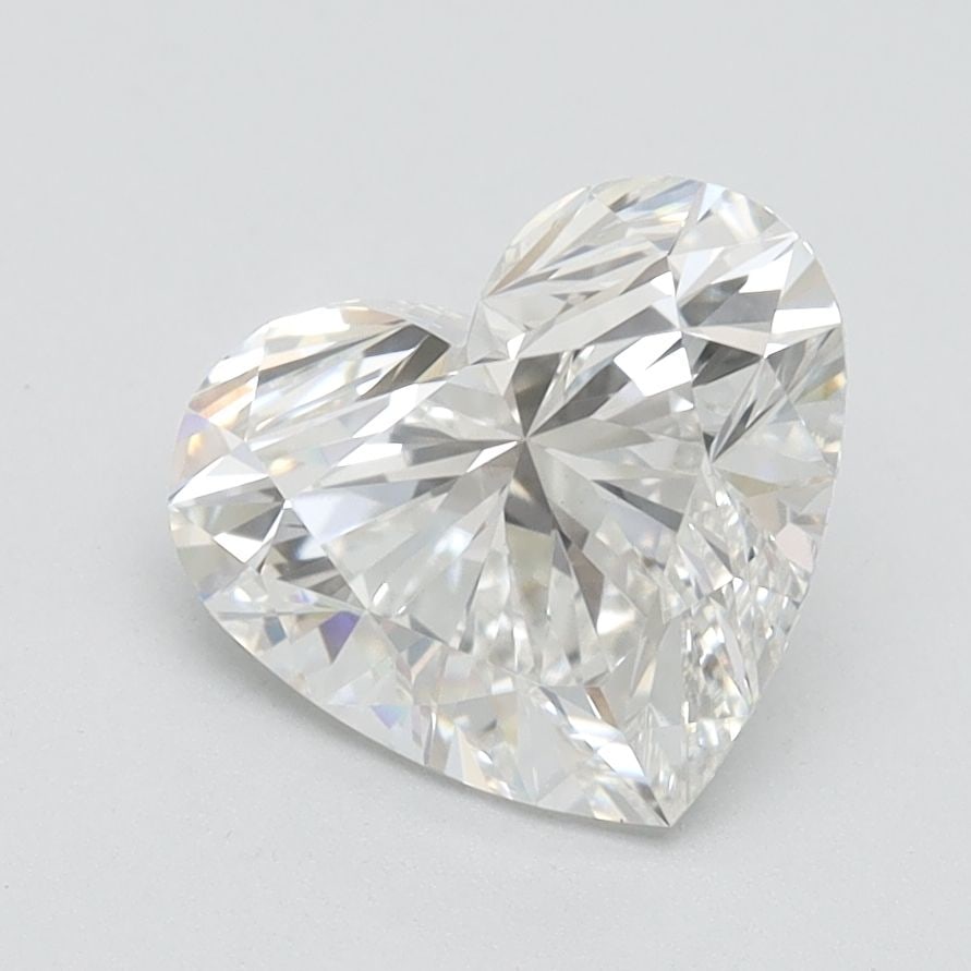 Loose Diamond - HEART 2.0ct G VS1: Loose Diamond - HEART 2.0ct G VS1 Source: This is a real non-mined Diamond that has been grown in a lab Shape: HEART Carats: 2.0 Color: G Clarity: VS1 Certification: IGI Video: