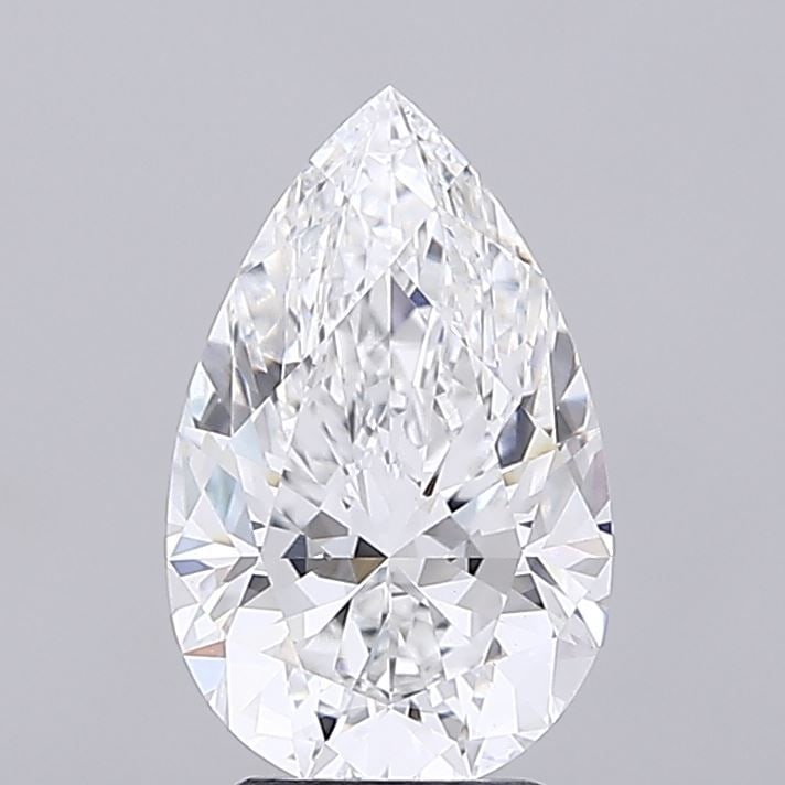 Loose Diamond - PEAR 3.3ct E VS1 (1 of 1)