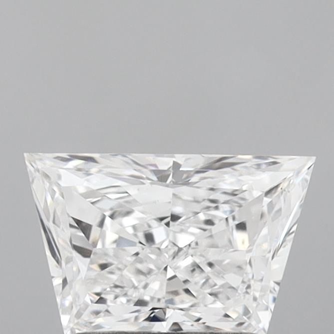 Loose Diamond - TRAPEZOID 1.08ct D VS1: Loose Diamond - TRAPEZOID 1.08ct D VS1 Source: This is a real non-mined Diamond that has been grown in a lab Shape: TRAPEZOID Carats: 1.08 Color: D Clarity: VS1 Certification: IGI Video: