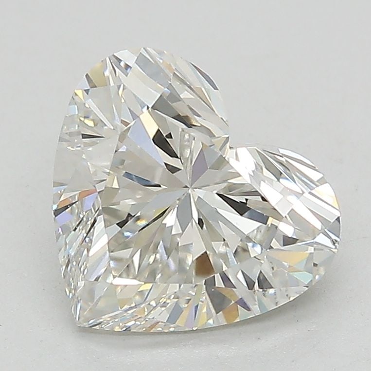 Loose Diamond - HEART 2.37ct G VS2: Loose Diamond - HEART 2.37ct G VS2 Source: This is a real non-mined Diamond that has been grown in a lab Shape: HEART Carats: 2.37 Color: G Clarity: VS2 Certification: IGI Video:
