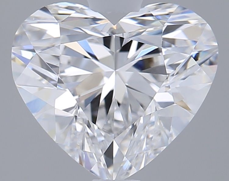 Loose Diamond - HEART 2.0ct D VVS2: Loose Diamond - HEART 2.0ct D VVS2 Source: This is a real non-mined Diamond that has been grown in a lab Shape: HEART Carats: 2.0 Color: D Clarity: VVS2 Certification: IGI Video: