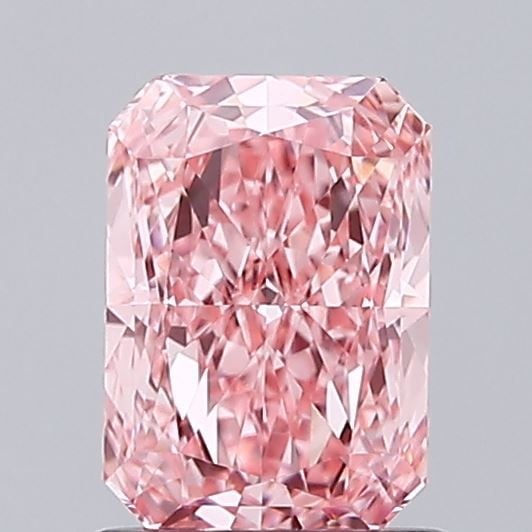 Loose Diamond - RADIANT 1.2ct Fancy Vivid Pink VVS2: Loose Diamond - RADIANT 1.2ct Fancy Vivid Pink VVS2 Source: This is a real non-mined Diamond that has been grown in a lab Shape: RADIANT Carats: 1.2 Color: Fancy Vivid Pink Certification: IGI Video:
