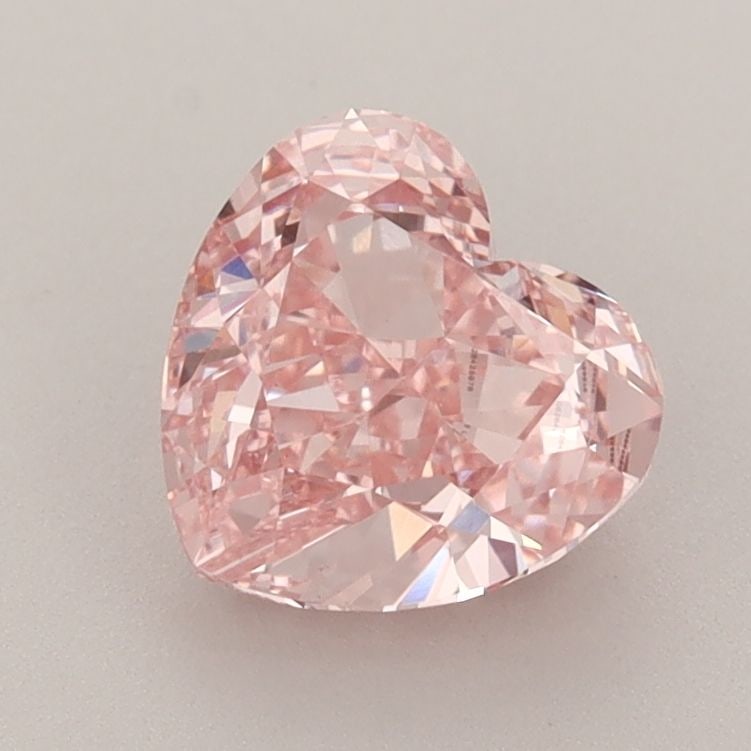 Loose Diamond - HEART 1.56ct Fancy Intense Pink VS1: Loose Diamond - HEART 1.56ct Fancy Intense Pink VS1 Source: This is a real non-mined Diamond that has been grown in a lab Shape: HEART Carats: 1.56 Color: Fancy Intense Pink Certification: IGI Video:
