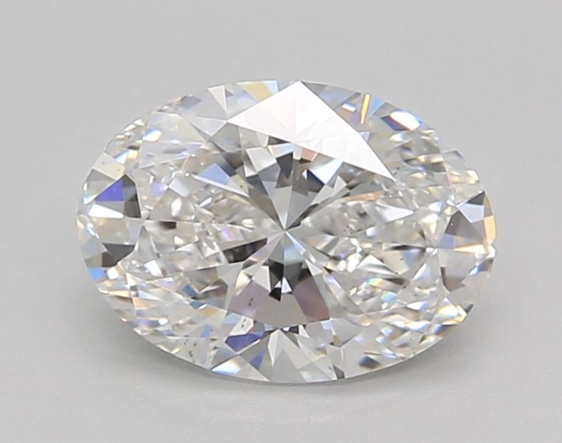 Loose Diamond - OVAL 1.52ct E SI1: Loose Diamond - OVAL 1.52ct E SI1 Source: This is a real non-mined Diamond that has been grown in a lab Shape: OVAL Carats: 1.52 Color: E Clarity: SI1 Certification: NONE Video: