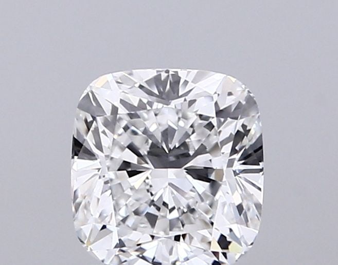 Loose Diamond - CUSHION MODIFIED 1.3ct E VVS2: Loose Diamond - CUSHION MODIFIED 1.3ct E VVS2 Source: This is a real non-mined Diamond that has been grown in a lab Shape: CUSHION MODIFIED Carats: 1.3 Color: E Clarity: VVS2 Certification: IGI Video:
