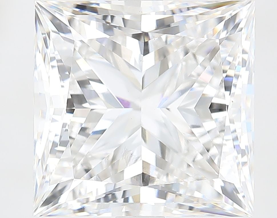 Loose Diamond - PRINCESS 5.58ct F VS1: Loose Diamond - PRINCESS 5.58ct F VS1 Source: This is a real non-mined Diamond that has been grown in a lab Shape: PRINCESS Carats: 5.58 Color: F Clarity: VS1 Certification: IGI Video: