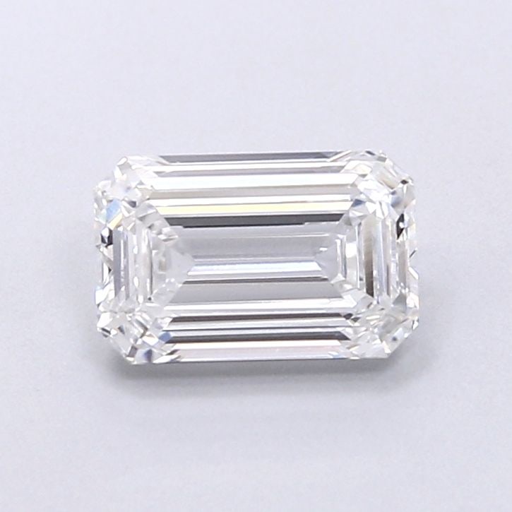 Loose Diamond - EMERALD 1.28ct D VVS2: Loose Diamond - EMERALD 1.28ct D VVS2 Source: This is a real non-mined Diamond that has been grown in a lab Shape: EMERALD Carats: 1.28 Color: D Clarity: VVS2 Certification: IGI Video: