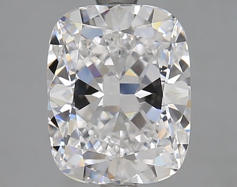 Loose Diamond - CUSHION BRILLIANT 3.01ct D VVS2: Loose Diamond - CUSHION BRILLIANT 3.01ct D VVS2 Source: This is a real non-mined Diamond that has been grown in a lab Shape: CUSHION BRILLIANT Carats: 3.01 Color: D Clarity: VVS2 Certification: GIA Vi