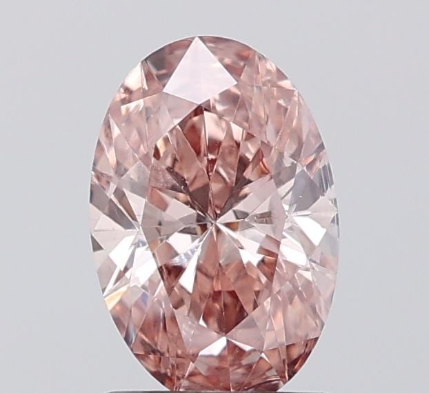 Loose Diamond - OVAL 1.07ct Fancy Brown VS1: Loose Diamond - OVAL 1.07ct Fancy Brown VS1 Source: This is a real non-mined Diamond that has been grown in a lab Shape: OVAL Carats: 1.07 Color: Fancy Brown Certification: IGI Additional images avail