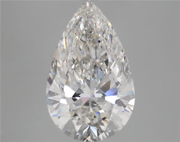 Loose Diamond - PEAR 5.28ct F VS1 (1 of 1)