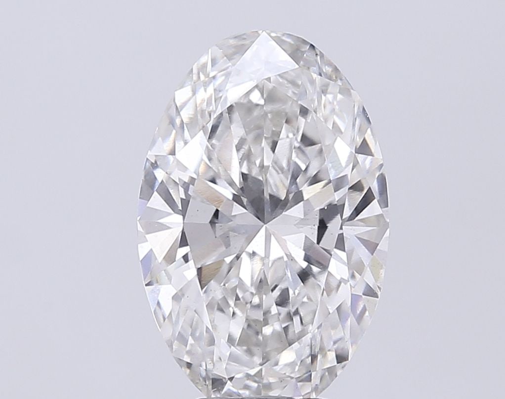 Loose Diamond - OVAL 5.03ct G VS2: Loose Diamond - OVAL 5.03ct G VS2 Source: This is a real non-mined Diamond that has been grown in a lab Shape: OVAL Carats: 5.03 Color: G Clarity: VS2 Certification: IGI Video: