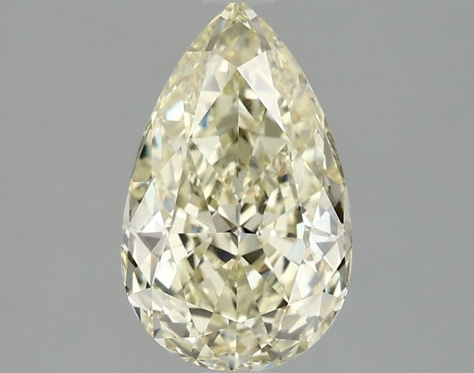 Loose Diamond - PEAR 2.09ct Fancy Intense Yellow VS1: Loose Diamond - PEAR 2.09ct Fancy Intense Yellow VS1 Source: This is a real non-mined Diamond that has been grown in a lab Shape: PEAR Carats: 2.09 Color: Fancy Intense Yellow Certification: IGI Video