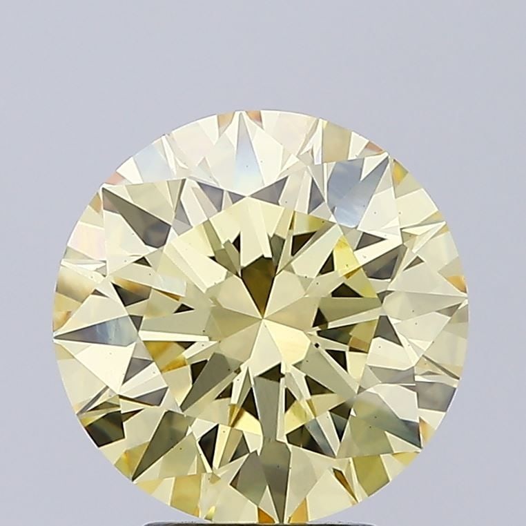 Loose Diamond - ROUND 4.0ct Fancy Intense Yellow VS2: Loose Diamond - ROUND 4.0ct Fancy Intense Yellow VS2 Source: This is a real non-mined Diamond that has been grown in a lab Shape: ROUND Carats: 4.0 Color: Fancy Intense Yellow Certification: IGI Video