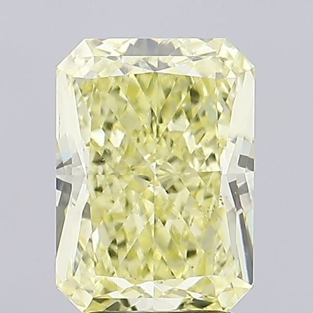 Loose Diamond - RADIANT 3.02ct Fancy Intense Yellow VS1: Loose Diamond - RADIANT 3.02ct Fancy Intense Yellow VS1 Source: This is a real non-mined Diamond that has been grown in a lab Shape: RADIANT Carats: 3.02 Color: Fancy Intense Yellow Certification: IGI