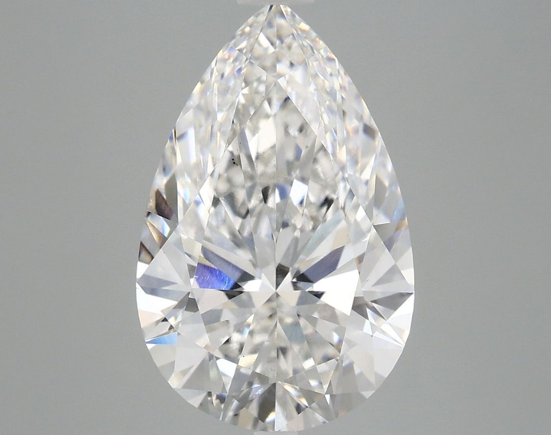 Loose Diamond - PEAR 4.84ct E VS1 (1 of 1)