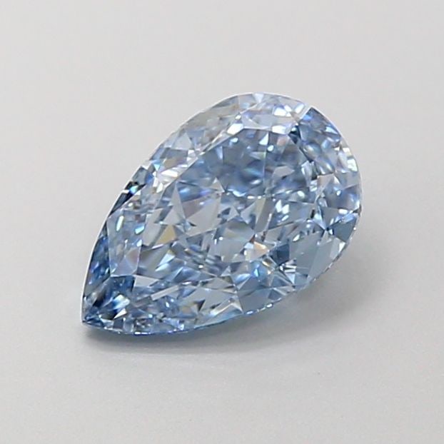 Loose Diamond - PEAR 1.07ct Fancy Vivid Blue VVS1: Loose Diamond - PEAR 1.07ct Fancy Vivid Blue VVS1 Source: This is a real non-mined Diamond that has been grown in a lab Shape: PEAR Carats: 1.07 Color: Fancy Vivid Blue Certification: IGI Video: