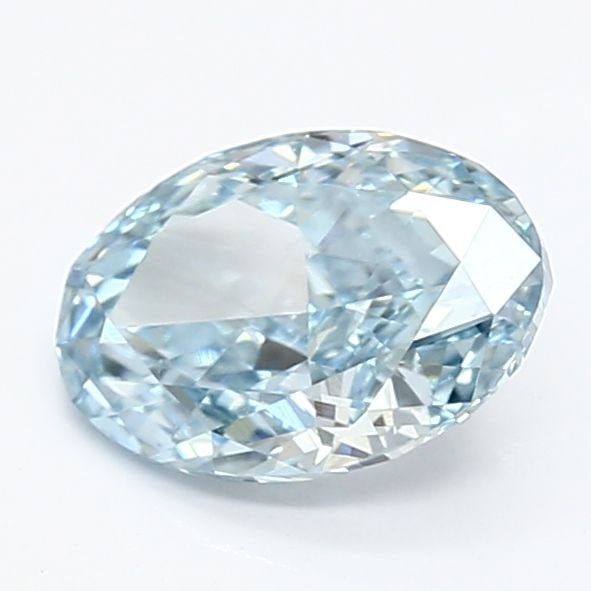Loose Diamond - OVAL 1.09ct Fancy Vivid Blue VVS2: Loose Diamond - OVAL 1.09ct Fancy Vivid Blue VVS2 Source: This is a real non-mined Diamond that has been grown in a lab Shape: OVAL Carats: 1.09 Color: Fancy Vivid Blue Certification: IGI Video: