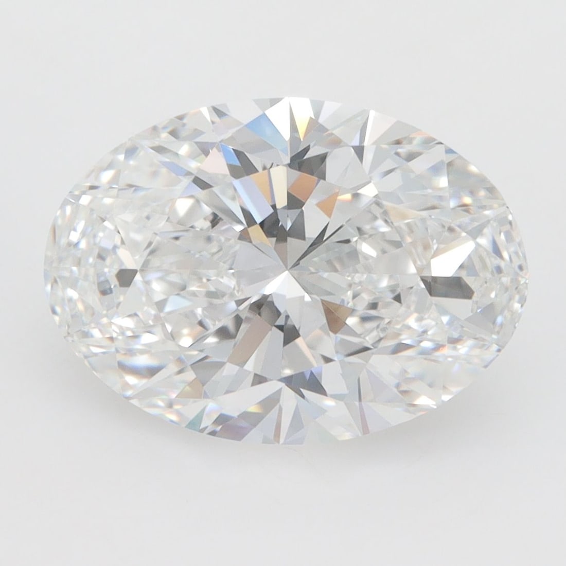 Loose Diamond - OVAL 3.4ct E VVS2: Loose Diamond - OVAL 3.4ct E VVS2 Source: This is a real non-mined Diamond that has been grown in a lab Shape: OVAL Carats: 3.4 Color: E Clarity: VVS2 Certification: GIA Video: