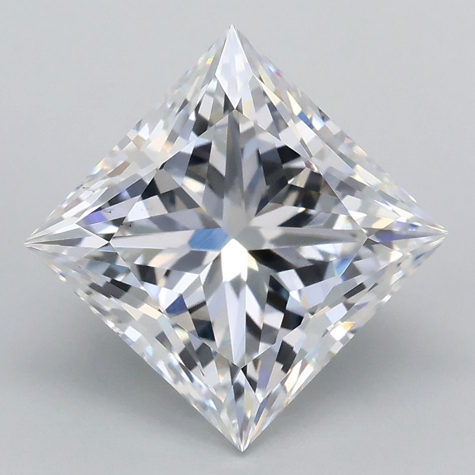Loose Diamond - PRINCESS 3.09ct D VS2 (1 of 1)