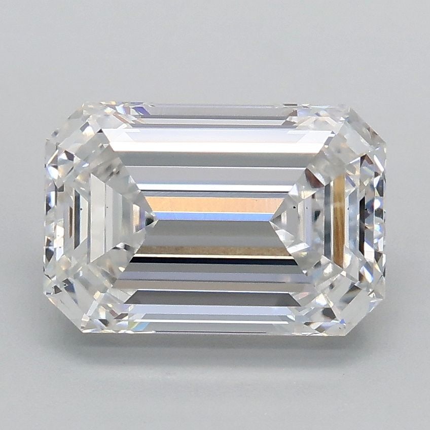 Loose Diamond - EMERALD 2.08ct E VS1: Loose Diamond - EMERALD 2.08ct E VS1 Source: This is a real non-mined Diamond that has been grown in a lab Shape: EMERALD Carats: 2.08 Color: E Clarity: VS1 Certification: IGI Video: