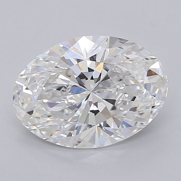 Loose Diamond - OVAL 2.52ct F VS1: Loose Diamond - OVAL 2.52ct F VS1 Source: This is a real non-mined Diamond that has been grown in a lab Shape: OVAL Carats: 2.52 Color: F Clarity: VS1 Certification: IGI Video: