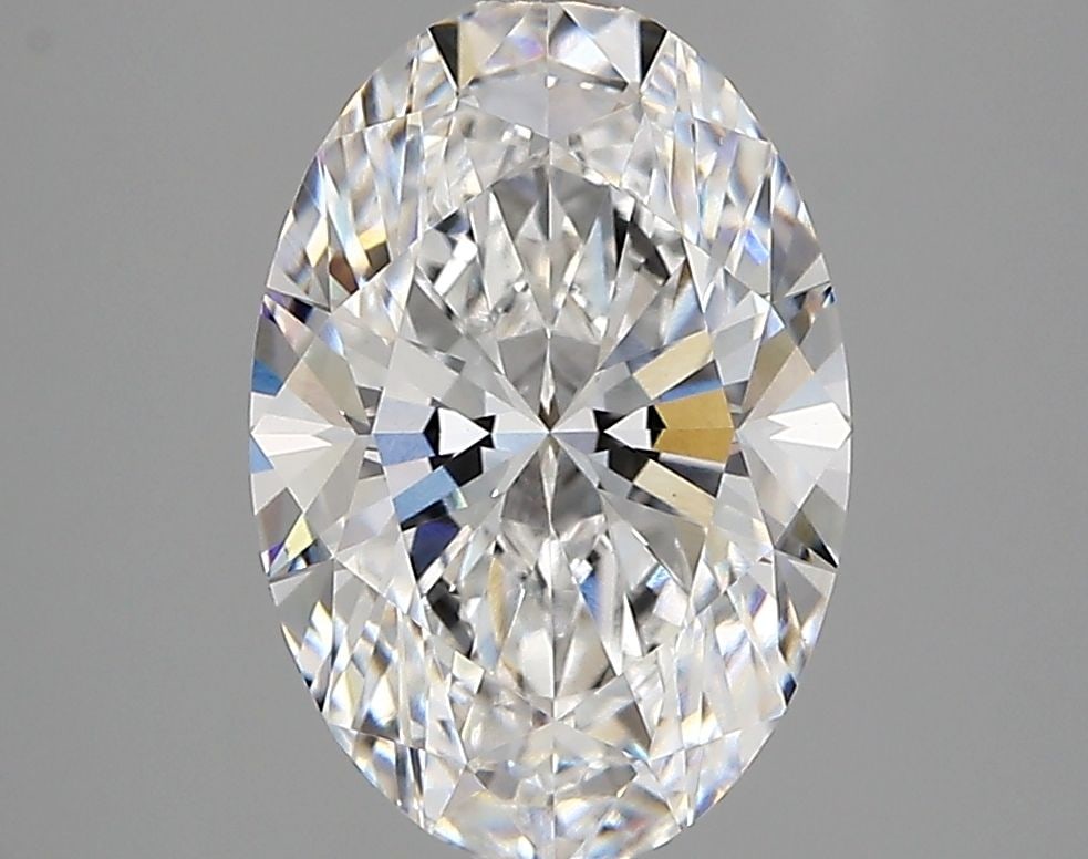 Loose Diamond - OVAL 2.66ct D VVS2: Loose Diamond - OVAL 2.66ct D VVS2 Source: This is a real non-mined Diamond that has been grown in a lab Shape: OVAL Carats: 2.66 Color: D Clarity: VVS2 Certification: IGI Video: