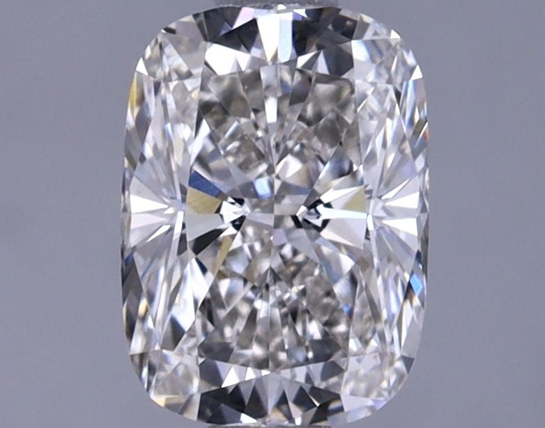 Loose Diamond - CUSHION BRILLIANT 1.01ct G VS1: Loose Diamond - CUSHION BRILLIANT 1.01ct G VS1 Source: This is a real non-mined Diamond that has been grown in a lab Shape: CUSHION BRILLIANT Carats: 1.01 Color: G Clarity: VS1 Certification: IGI Vide